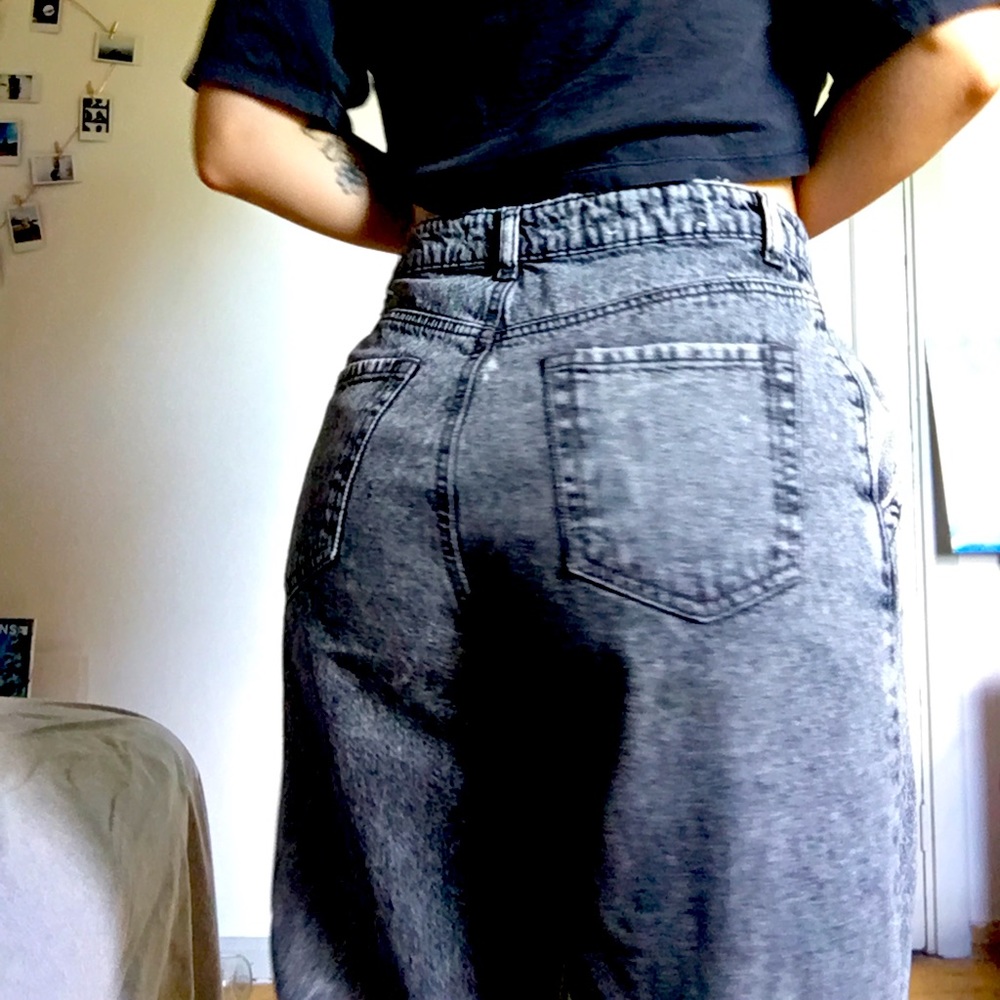 80's mom jeans